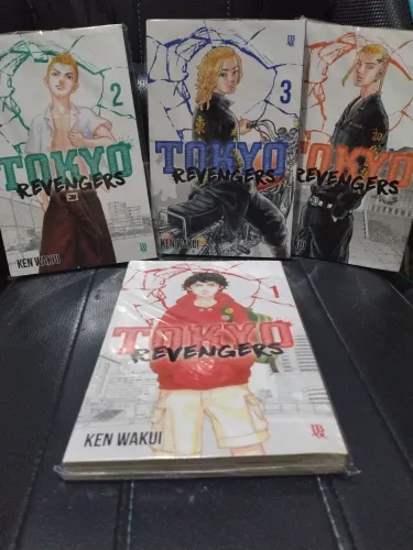 Tokyo revenger 1 ao 4