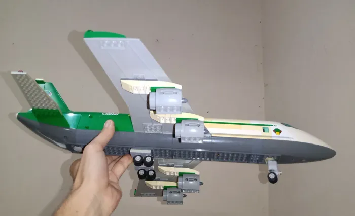 Avião de Lego