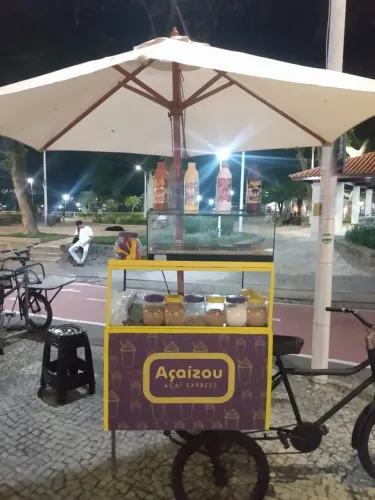 Triciclo para lanches