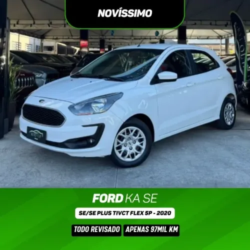 Ford KA 1.0 Se/se Plus Tivct Flex 5P 2020