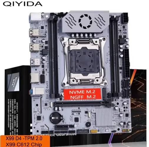 Kit Xeon 2680v4 + Placa mãe Qyida D4 LACRADO!