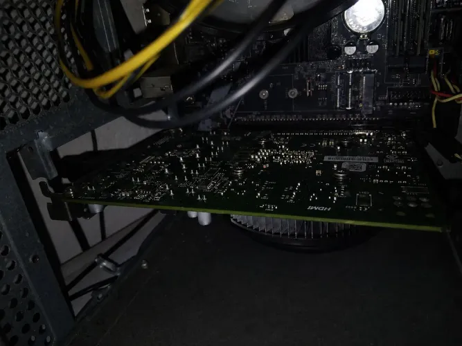 placa de video 1050ti oem