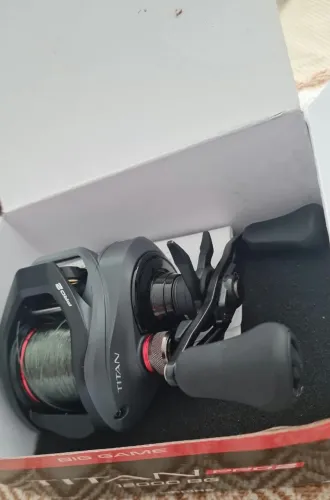 Carretilha titan pro 2 12000 BG
