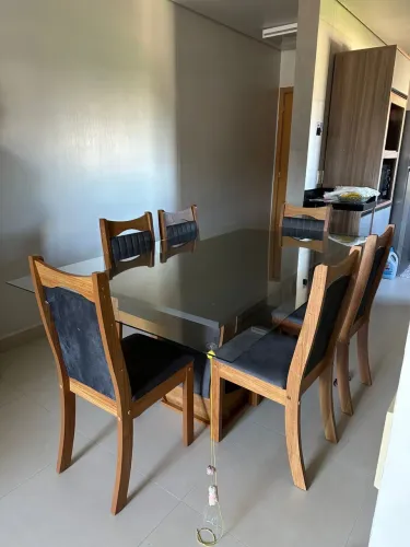 Mesa de vidro