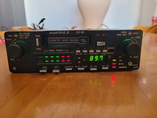Rádio Toca Fitas Motoradio Albatroz II 50w Original Opala e Caravan