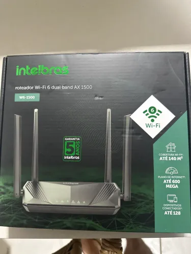 Roteador Intelbras W6-1500
