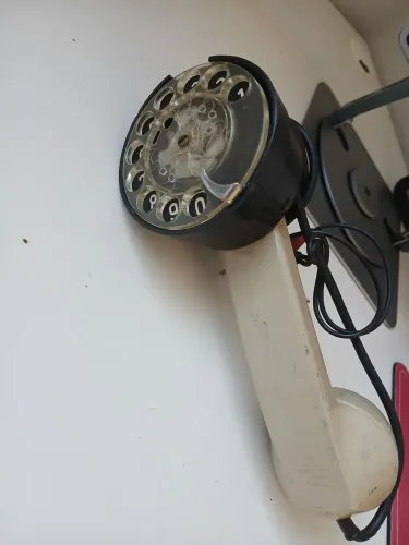 Telefone antigo (Antiguidade)