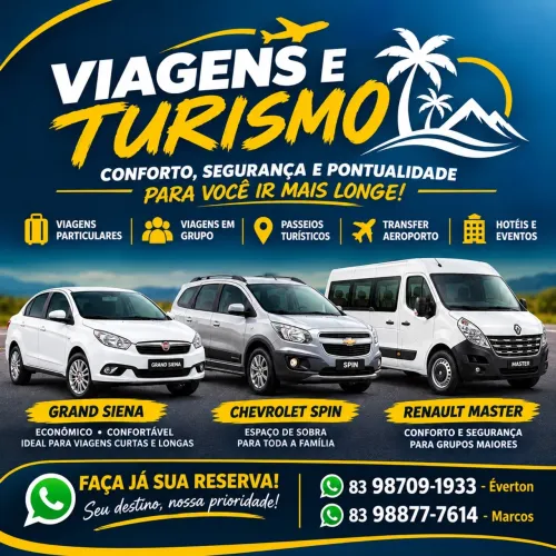 Viagens e turismo