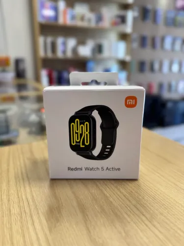 Smartwatch Redmi watch 5 | Tela 2" | Preto | Novo Com Garantia