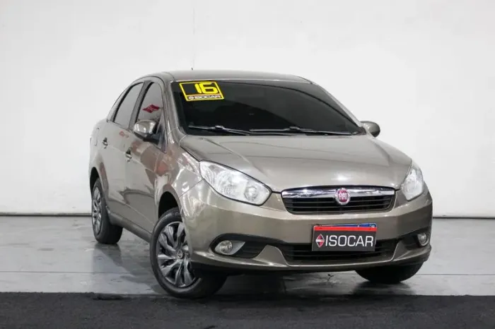 Fiat Grand Siena Attrac. 1.4 EVO F.flex 8V 2016