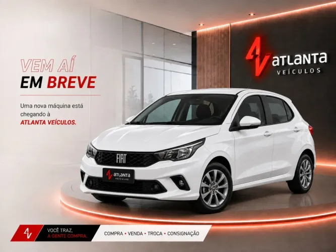 Fiat Argo Drive Tributo 125 1.0 6V Flex 2025