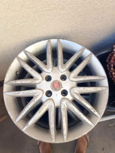 Rodas aro 17 Fiat