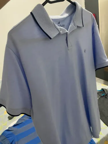 Camisa Polo Slim - brooksfield