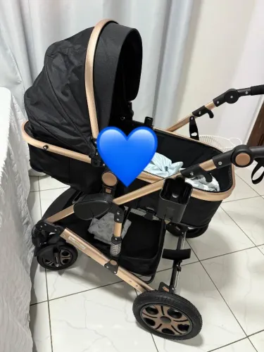 Carrinho de BB 3 em 1 Luxo