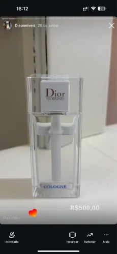 Dior homme cologne 