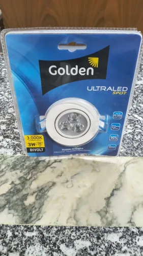 Kit de Lâmpadas de Led 3000K - Ultraled Spot - Golden - Kit (Lacrados)