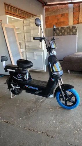 Preciso vender urgente, moto elétrica novinha