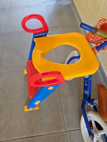 Assento redutor com escada