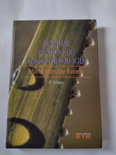 Livro Manual Prático de Endocrinologia (Capa Dura)