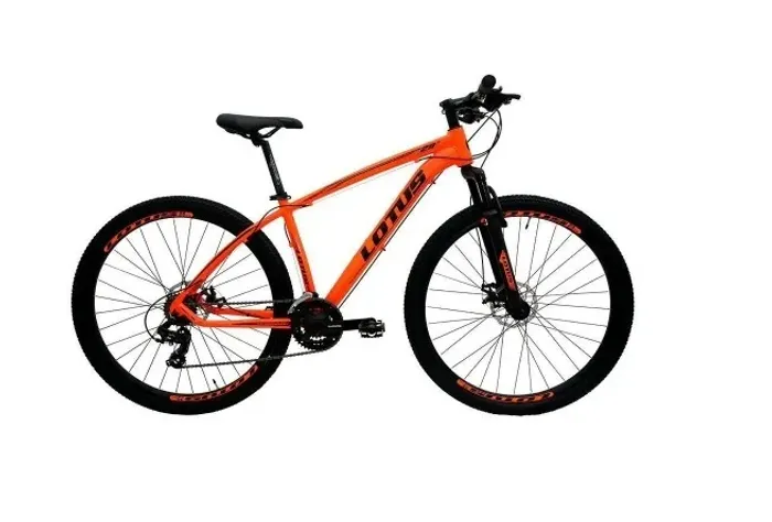 BICICLETA ARO 29 NITRO LARANJA/PRETO
