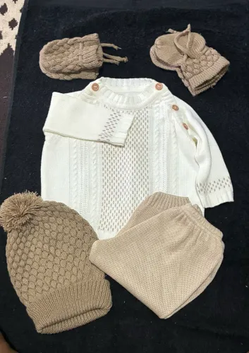 Saída de maternidade luxo