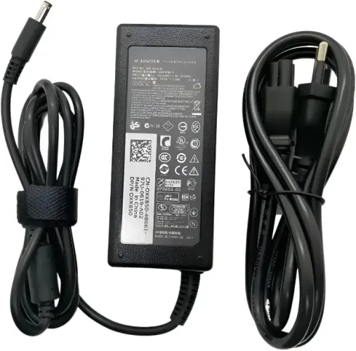 Carregador Dell 65w 19,5v 3.34a La65ns2-01 Pa-1650-02b4 ultra Inspiron 5558 5565 5566 P58f