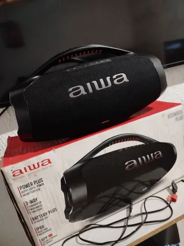 Boombox Aiwa plus 
