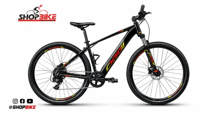 Bicicleta Oggi Big Wheel 8.0 Aro 29 Seminova Shimano 7V T-17