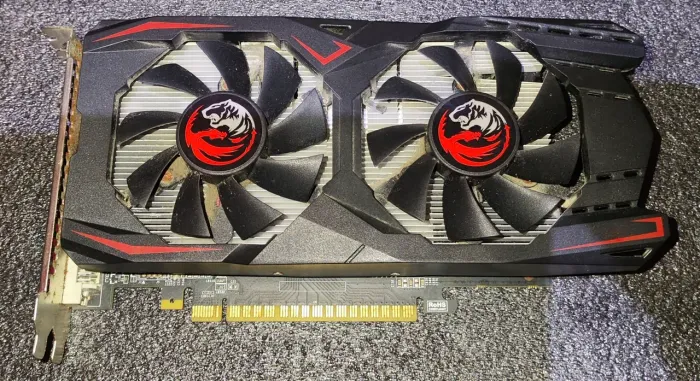 GTS 450 2GB PCYes
