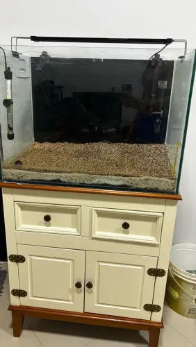 Aquário 140L COMPLETO