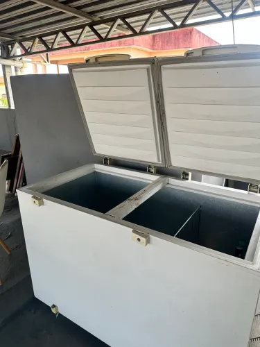 FREEZER ELETROLUX COM MOTOR GELA RAPIDO