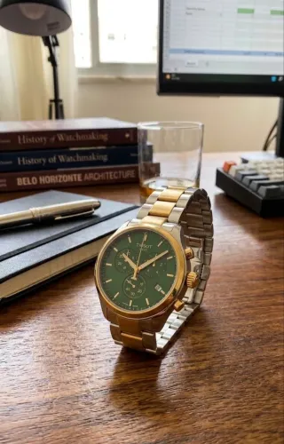 Tissot Chrono XL Classic Original - Verde