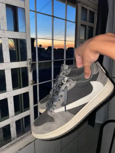 Air Jordan 1 low réplica Premium, Nike x Cactus Jack/Travis Scott