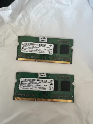 Memória ram ddr3 4gb (kit 8gb)