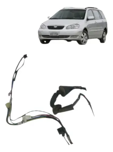 Chicote Elétrico Porta Dianteira Direita Toyota Corolla 2003