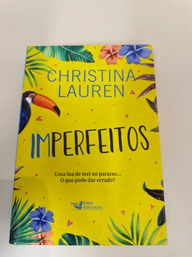 Livro Imperfeitos Christina Lauren