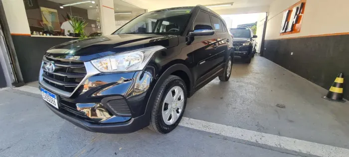 Hyundai Creta Attitude 1.6 16V Flex Aut.(pcd) 2021