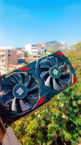 PLACA DE VIDEO RX 580 