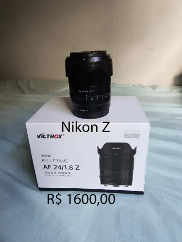 Lentes Viltrox para Nikon Z