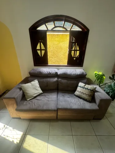 Sofá retrátil 3 Lugares