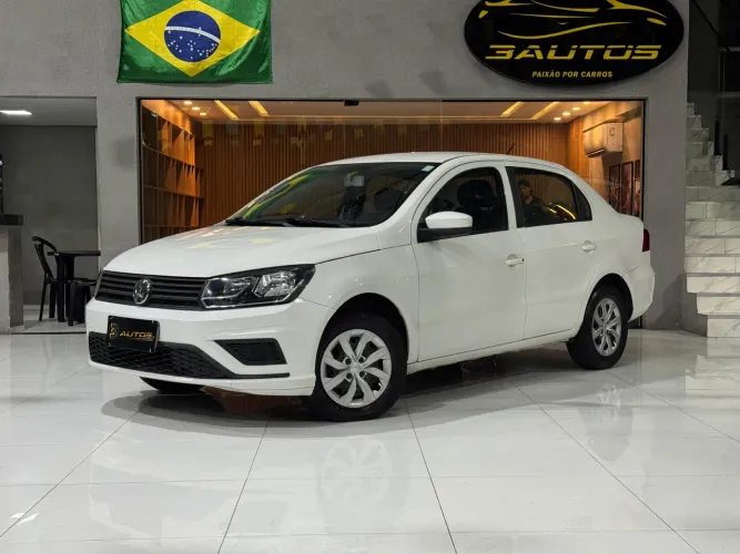 Volkswagen Voyage 1.0 Flex 12V 4P 2022
