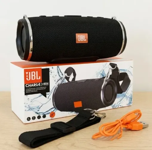 CAIXA DE SOM JBL CHARGE 3+ MINI