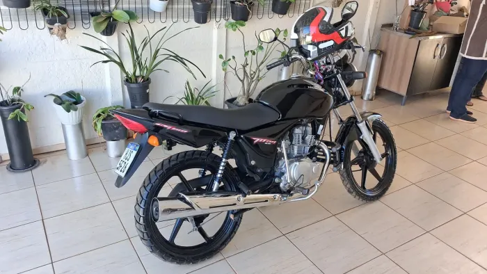 Honda CG Titan 150 KS Toda Revisada