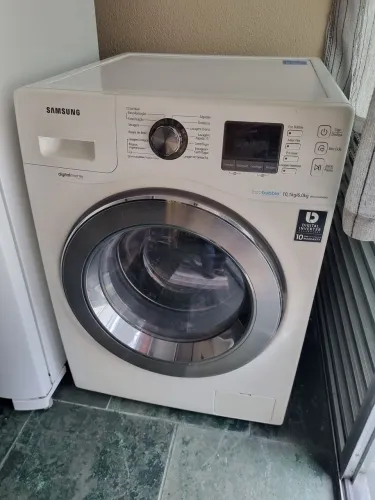 Lava e seca Samsung