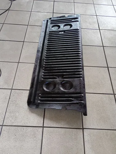 Protetor Tampa Traseira Caçamba Ford Ranger 2013 A 2022 Borda Tampa Protetor Preto