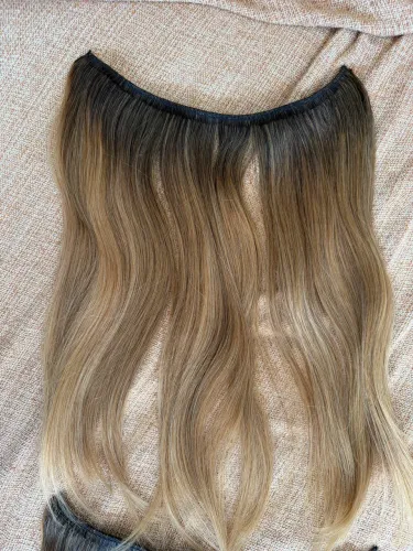 Mega hair cabelo humano 200g 50cm