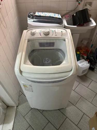 Máquina de lavar 8kg Electrolux