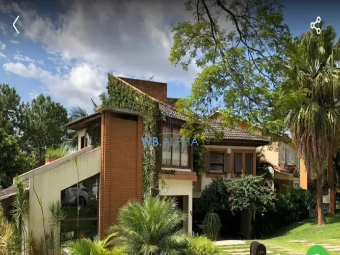 Casa à venda - Condomínio Alphaville Residencial 10 - Santana de Parnaíba - SP