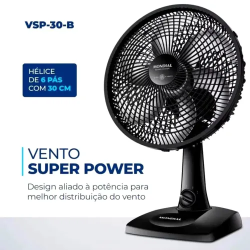 Ventilador de mesa mundial