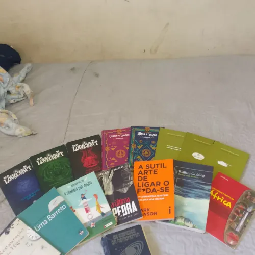 Vendo todos os livros